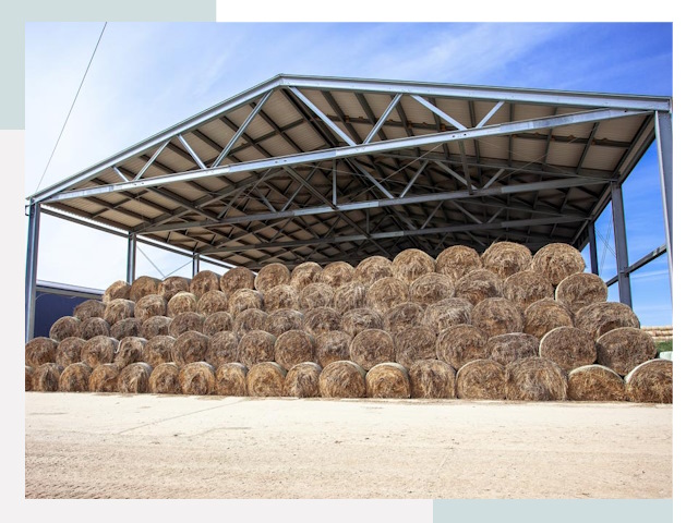 Строительство сенохранилищ в Железногорск от 613 руб.