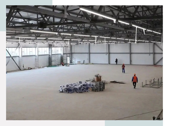 Строительство крытых катков в Железногорск от 613 руб.