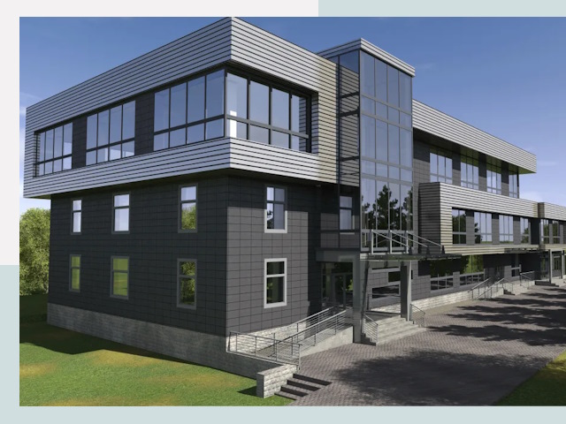 Административные здания в Железногорске