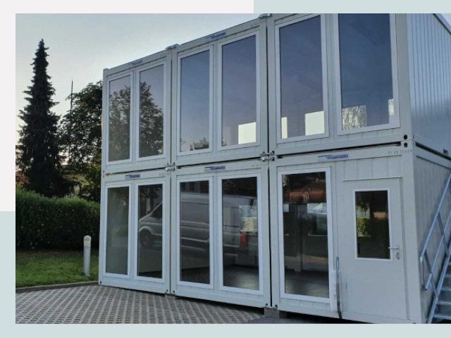 Модульные здания в Железногорск от 613 руб. - Быстро и Надежно