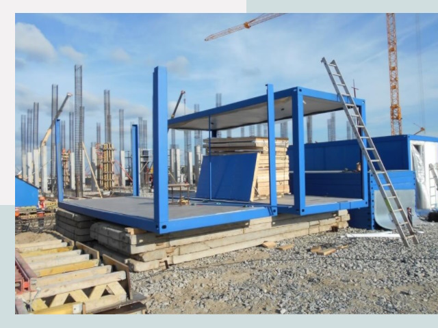 Модульные здания в Железногорске от 613 руб. - Быстро и Надежно