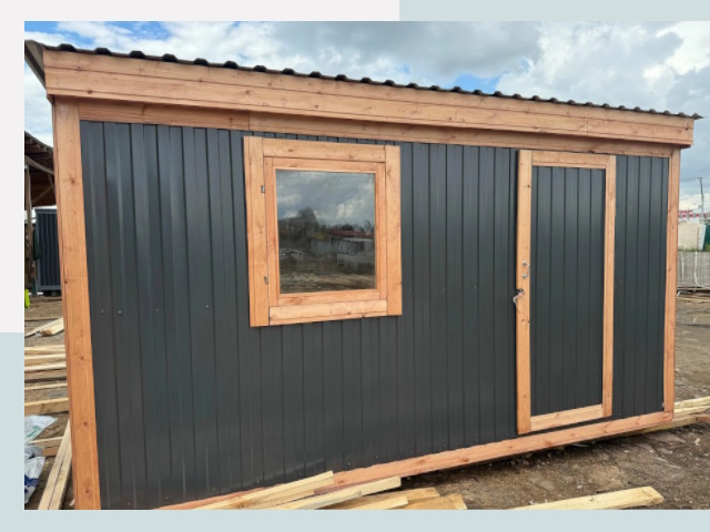 Бытовки под ключ в Железногорск от 613 руб. - Быстро и качественно