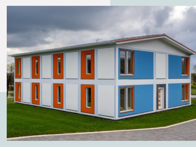 Модульные общежития в Железногорск от 613 руб. за м2