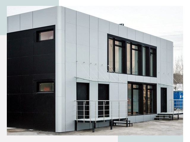 Модульные офисы в Железногорске