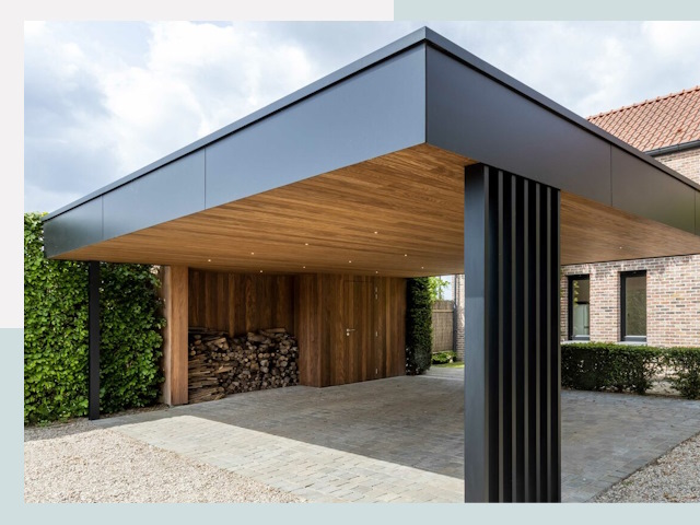 Навесы для авто от СтальСтрой-Жлк от 613 руб в Железногорск