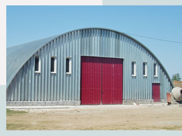 Бескаркасные ангары в Железногорск от 613 руб. - СтальСтрой-Жлк