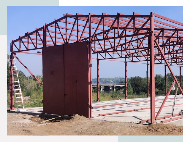 Холодные ангары в Железногорске