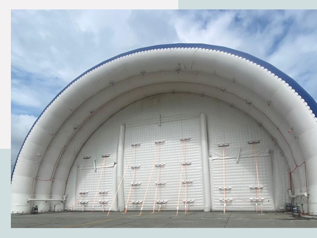 Пневмокаркасные ангары от СтальСтрой-Жлк по цене от 613 руб.