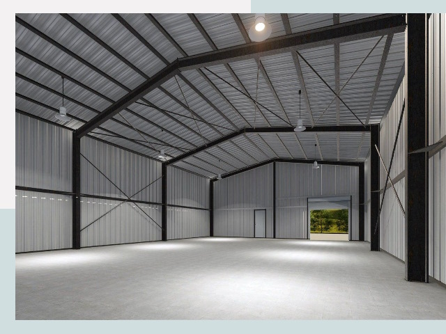 Металлические ангары от СтальСтрой-Жлк по цене 613 руб.