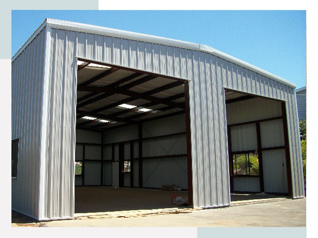 Легковозводимые ангары в Железногорске