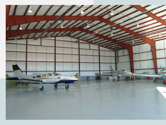 Ангары для самолетов в Железногорске от 613 руб. - Надежно и безопасно