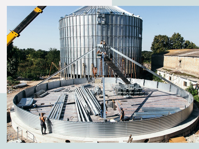 Силосы для зерна в Железногорск от 613 руб. - Надёжное хранение