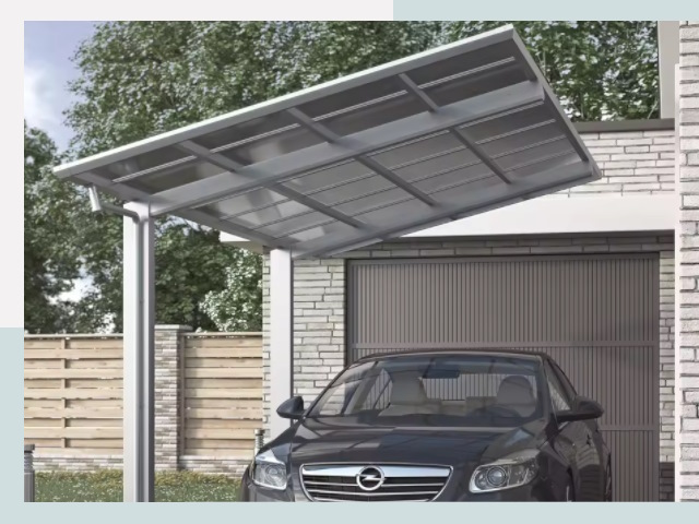 Качественные навесы для авто от 613 руб. в Железногорск