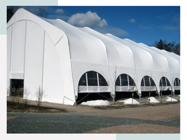 Каркасно-тентовые сооружения в Железногорске