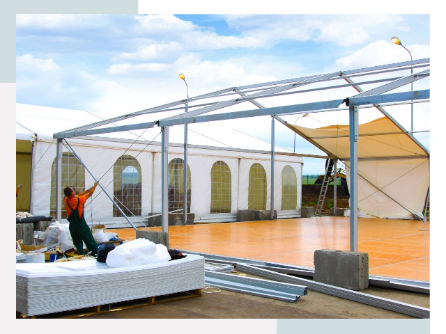 Быстро сборные шатры в Железногорске