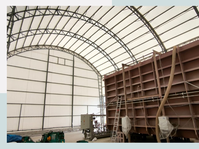 Оснащение ангаров в Железногорске от 613 руб. - Надежно и быстро