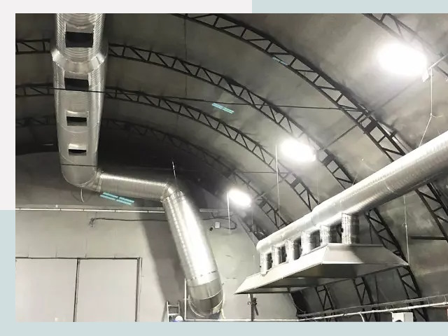 Инженерные системы ангаров от 613 руб. в Железногорск