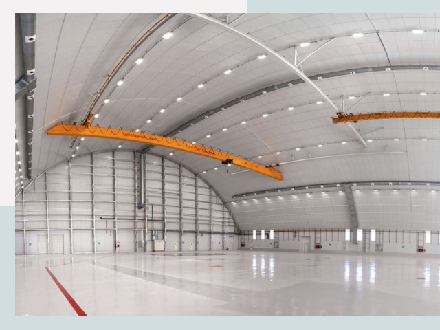 Оснащение ангаров в Железногорск от СтальСтрой-Жлк - цена от 613 руб.