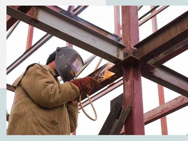 Ремонт металлоконструкций в Железногорске