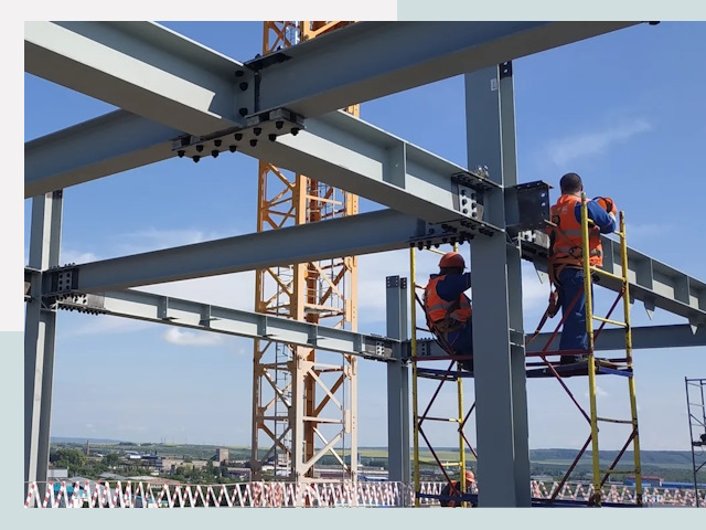 Монтаж металлоконструкций в Железногорске