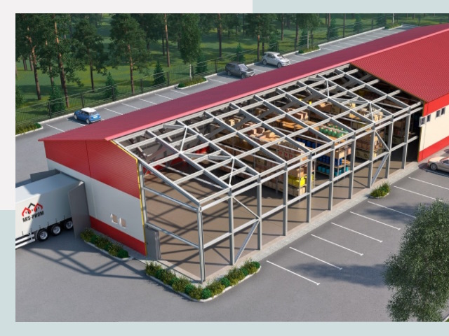 Проектирование ангаров в Железногорске от 613 руб.