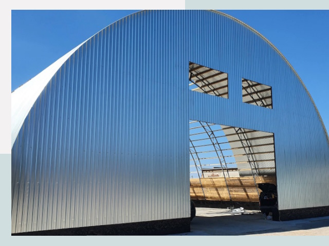 Ангары и металлоконструкции в Железногорске от 613 руб.