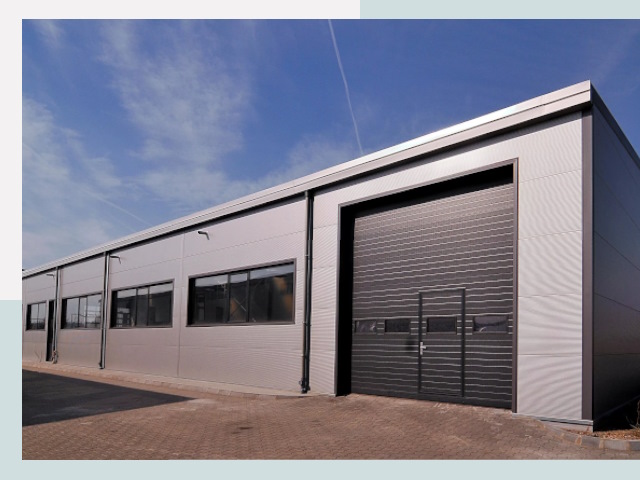 Быстровозводимые склады от СтальСтрой-Жлк по цене 613 руб.