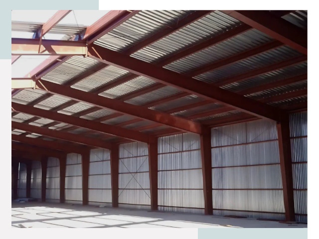 Металлические склады в Железногорске