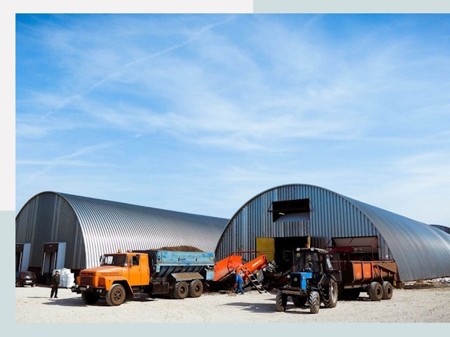 Ангары для спецтехники в Железногорске