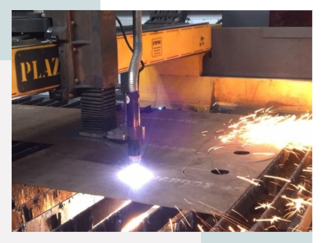 Плазменная резка металла в Железногорске
